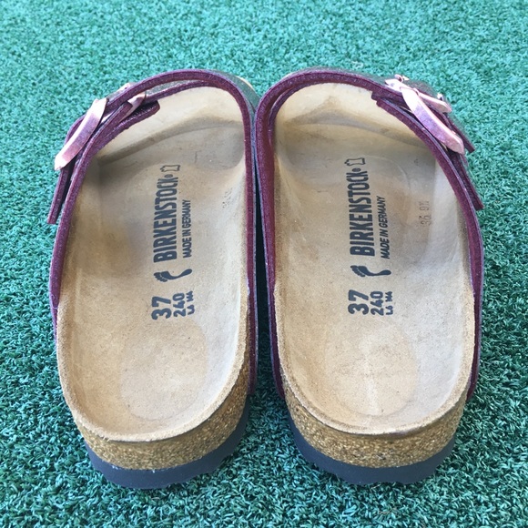 NWT Birkenstock Arizona Sandal Cosmic Sparkle Port - Picture 6 of 9